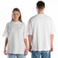 T-shirt oversized blanc NUEVE
