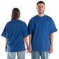 T-shirt oversized bleu NUEVE